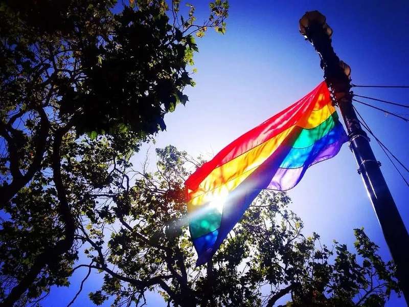 Gay Pride flag 6 Stripes 90x150cm 3x5ft -Rainbow FLAG LGBT FLAG outdoor