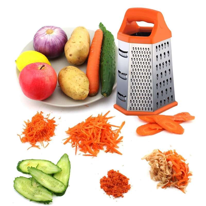 Multipurpose Stainless Steel Grater