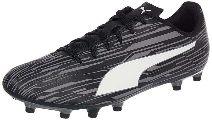 PUMA RAPIDO BLACK GREY SOCCER BOOT 10657202