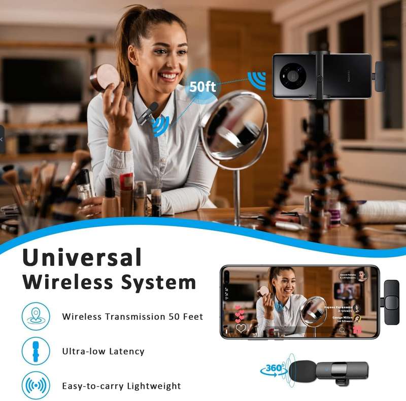WIRELESS MICROPHONE