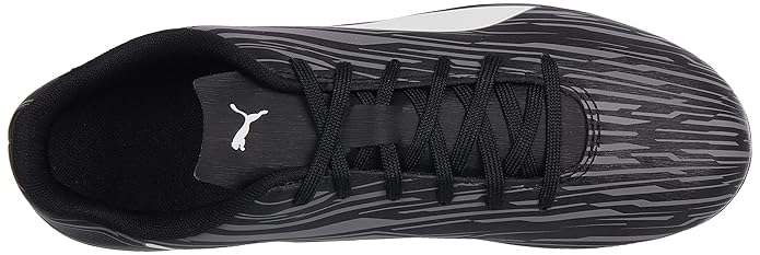 PUMA RAPIDO BLACK GREY SOCCER BOOT 10657202