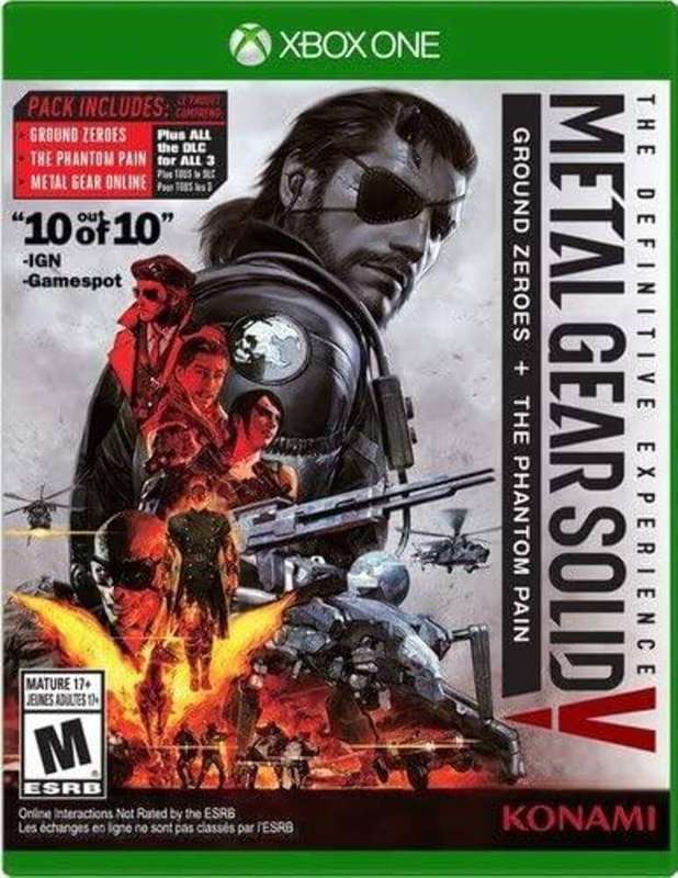 Metal Gear Solid V - The Definitive Experience (Xbox One)