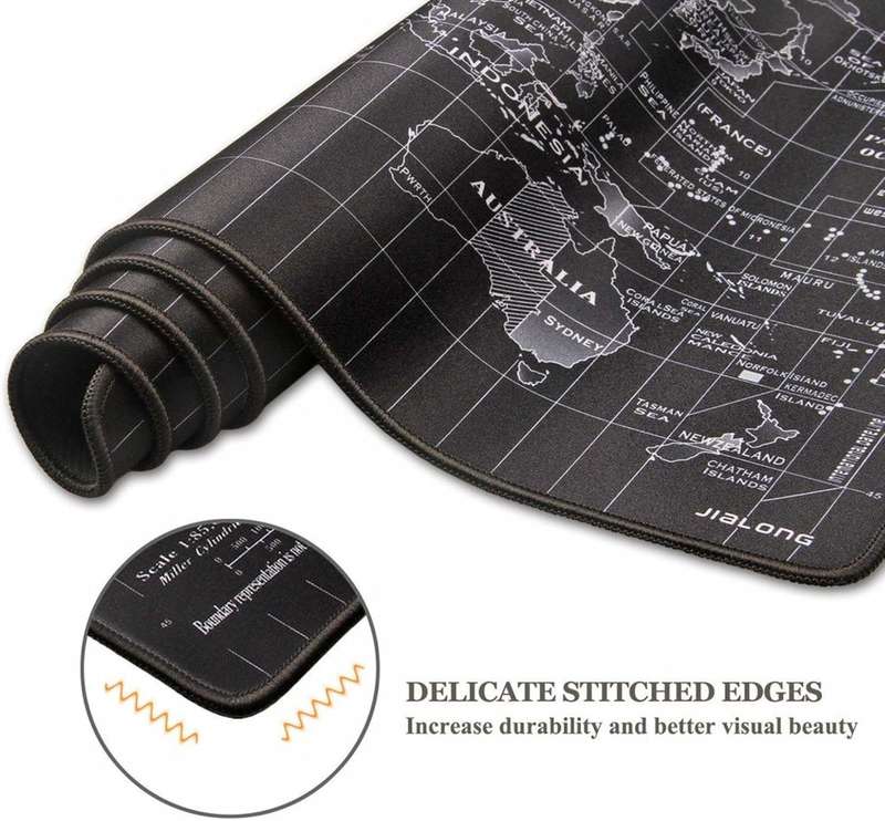 Mouse pad Mousepad Multicolor Extra large Mouse pad Parallel Import Each