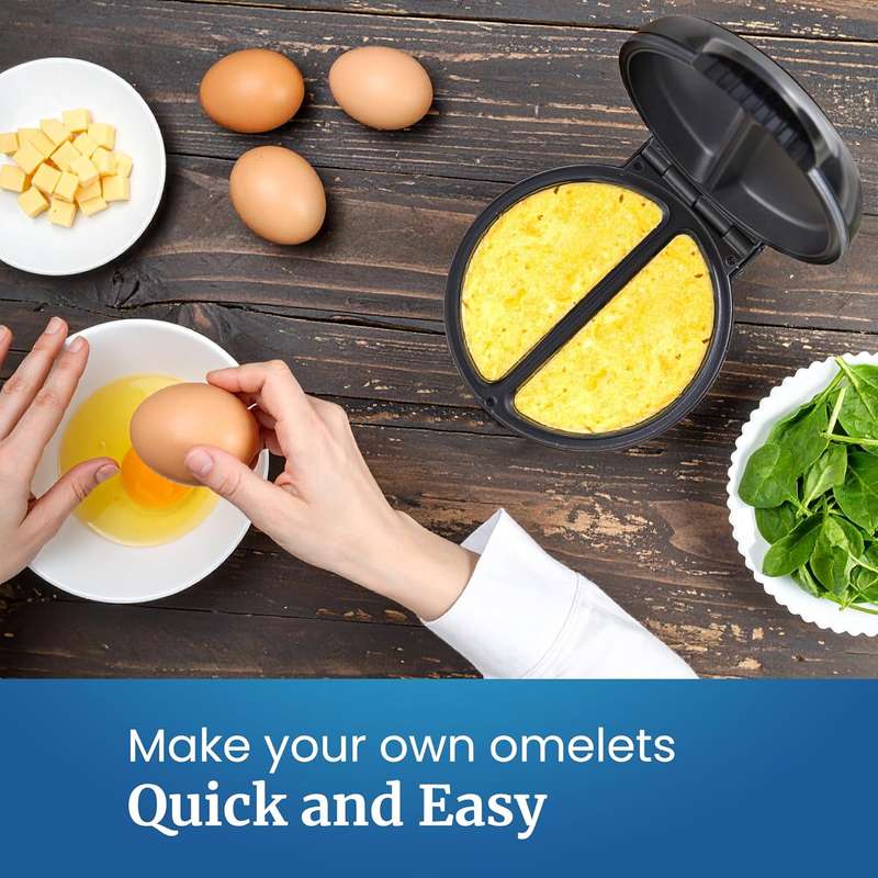 ELECTRIC OMELETTE MAKER
