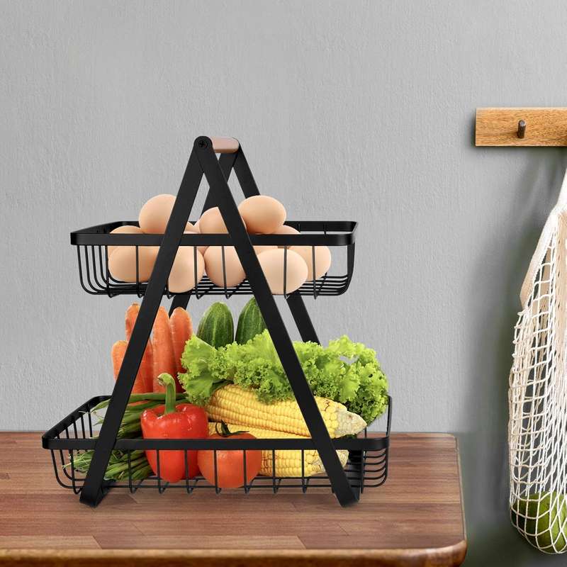 2 Tier Fruit Basket