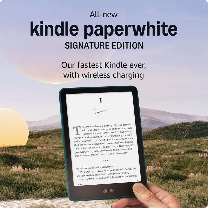 2024 Amazon Kindle Paperwhite 7" Gen 12 (No Ads / Without S/O)