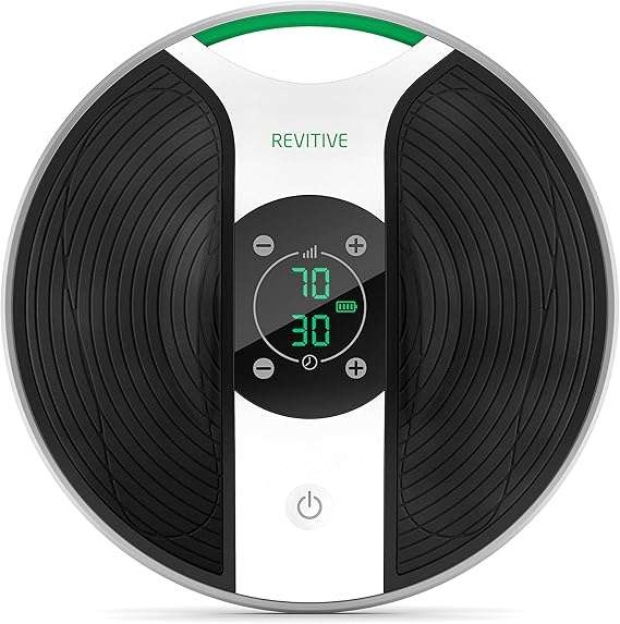 Revitive Medic Circulation Booster - Fight Tired, achy-Feeling Legs and Reduces Swollen feet & Ankle