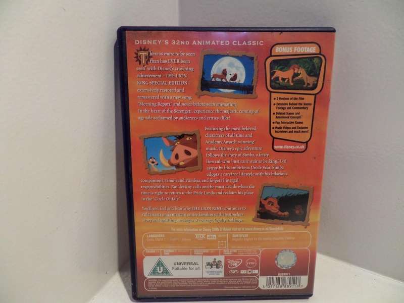 The Lion King [2 Disc Special Edition] [1994] [DVD]
