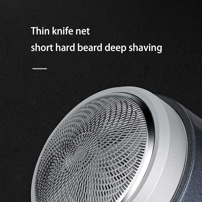 Electric Razor for Men Pocket Size Mini Portable Shaver Wet and Dry.