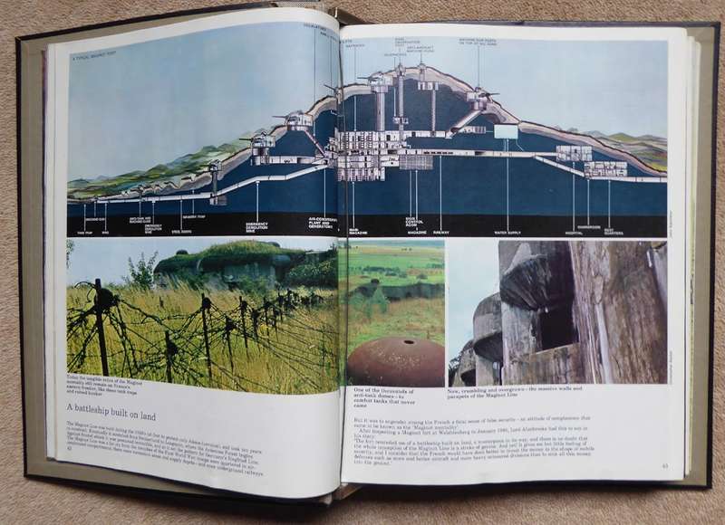 Purnell's History of the Second World War (eight volumes - complete in 128 parts)