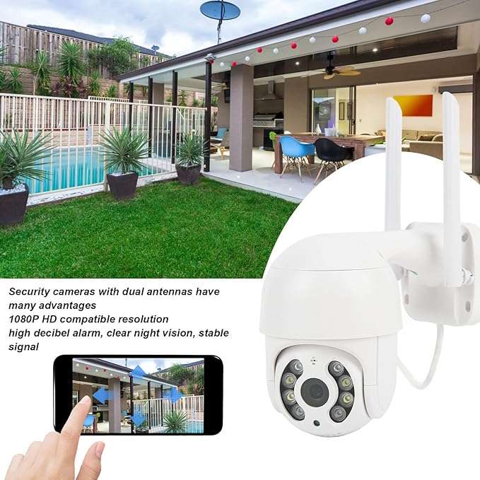 Wi-Fi camera P2P
