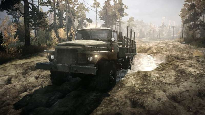 MudRunner for PlayStation 4