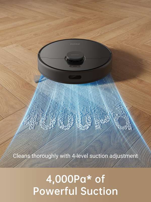 Dreame D9 Max Robotic Vacuum Cleaner - Reconditioned