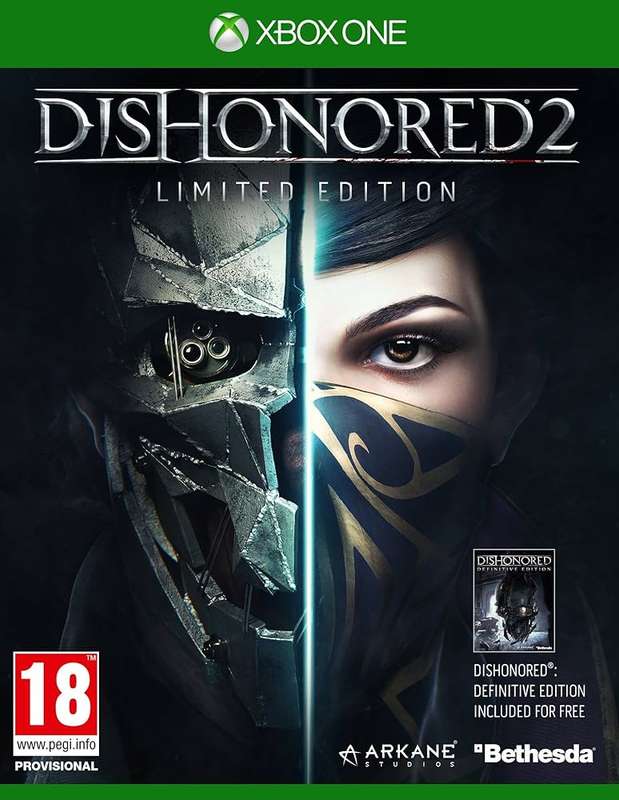 Dishonored 2 - Limited Edition (Xbox One)