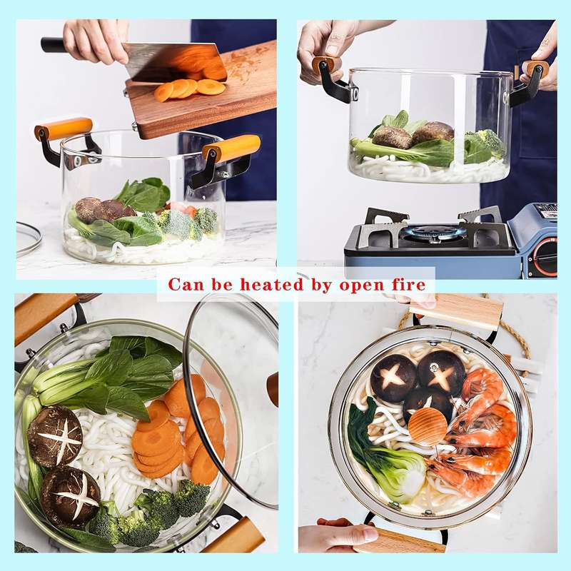 5.5L Glass Pot