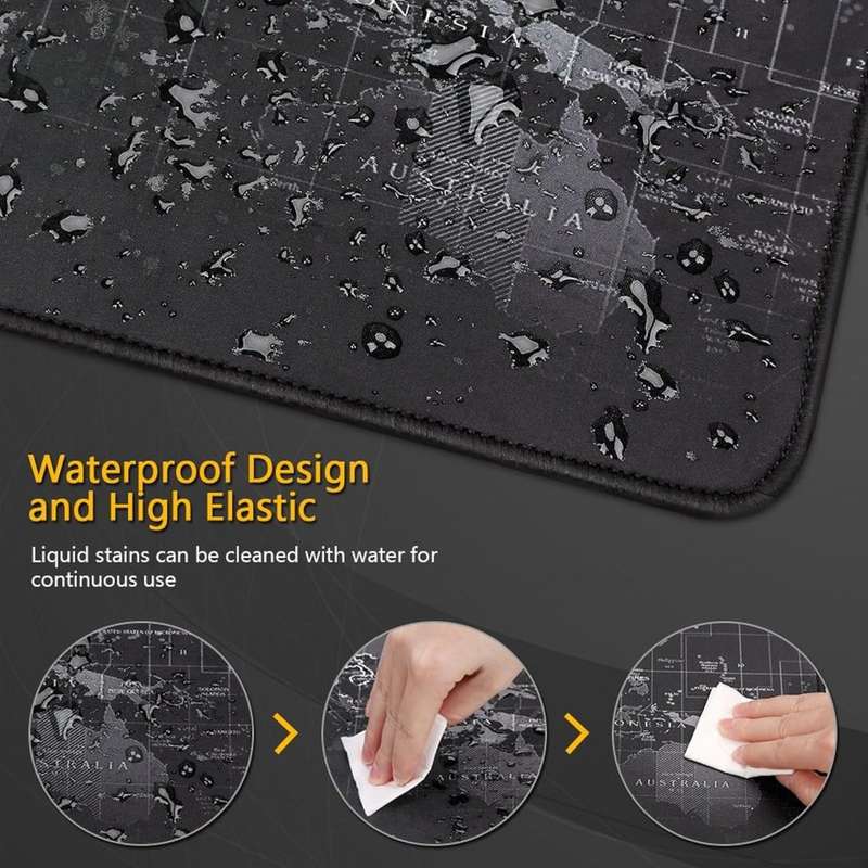 Mouse pad Mousepad Multicolor Extra large Mouse pad Parallel Import Each