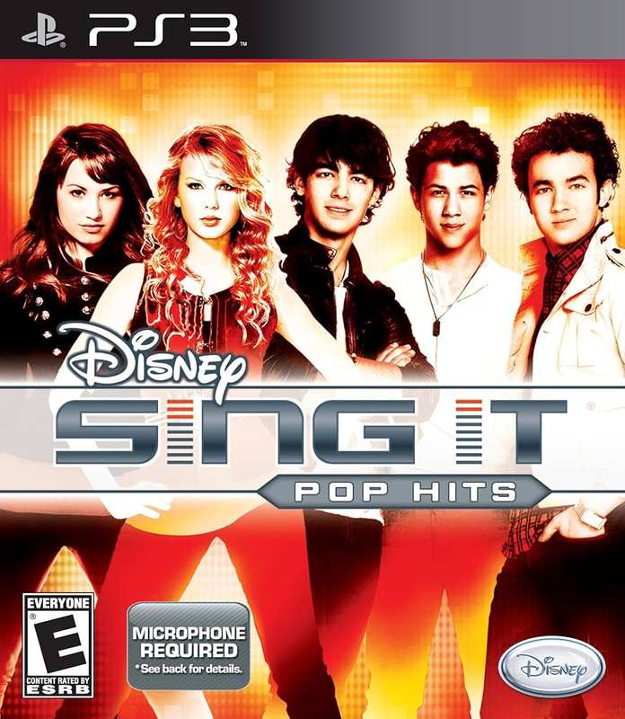 Disney Sing IT - Pop Hits (PS3)
