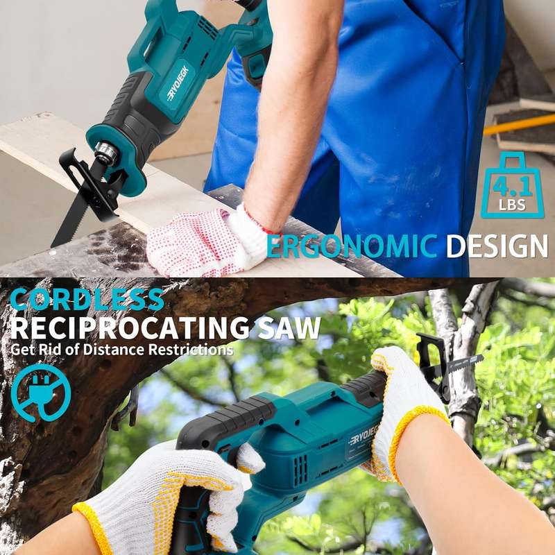 21V Brushless Reciprocating Saw