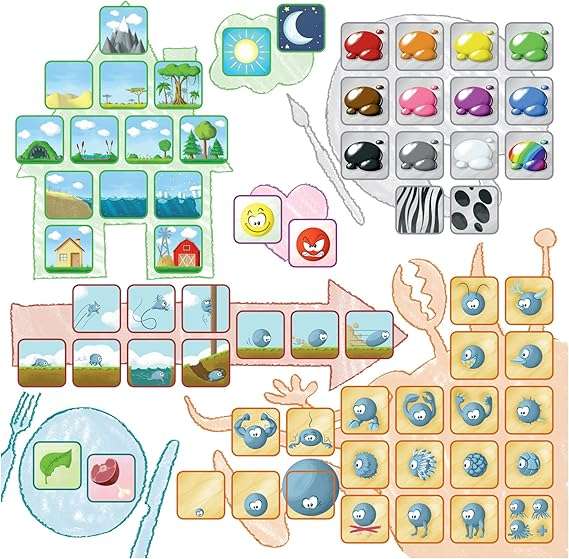 Concept Kids Animals - Cooperative Animal Guessing Game for Children!