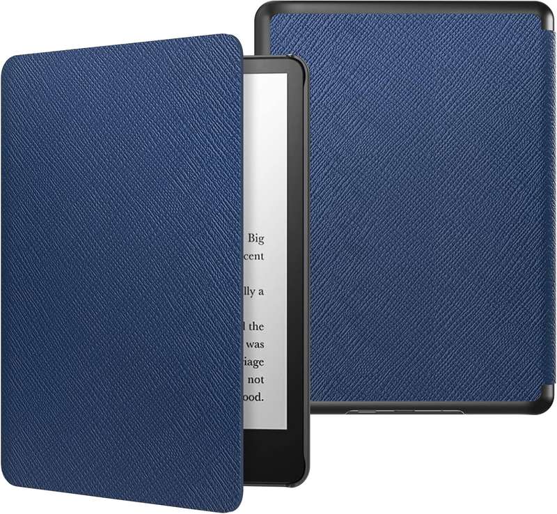 Slim smart case/cover for Amazon Kindle 6.8` Paperwhite Gen 11 (2021 model) - many colour options