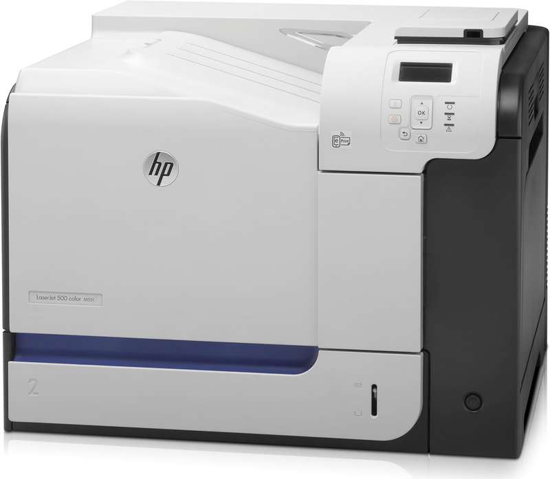 HP Laserjet Enterprise 500 Color Printer M551dn [ Salvage Stock - No Power]