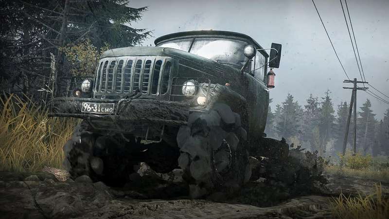 MudRunner for PlayStation 4