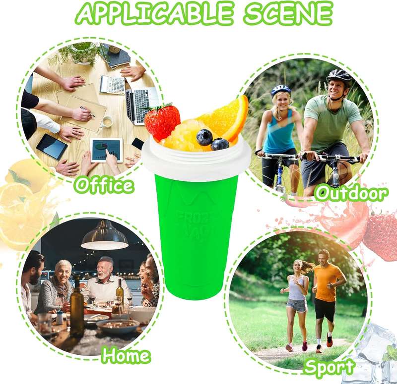 Frozen Magic Cup Slushy