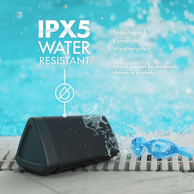 Cambridge Soundworks OontZ Angle 3 Bluetooth 4.2 Portable IPX5 Speaker - Open Box