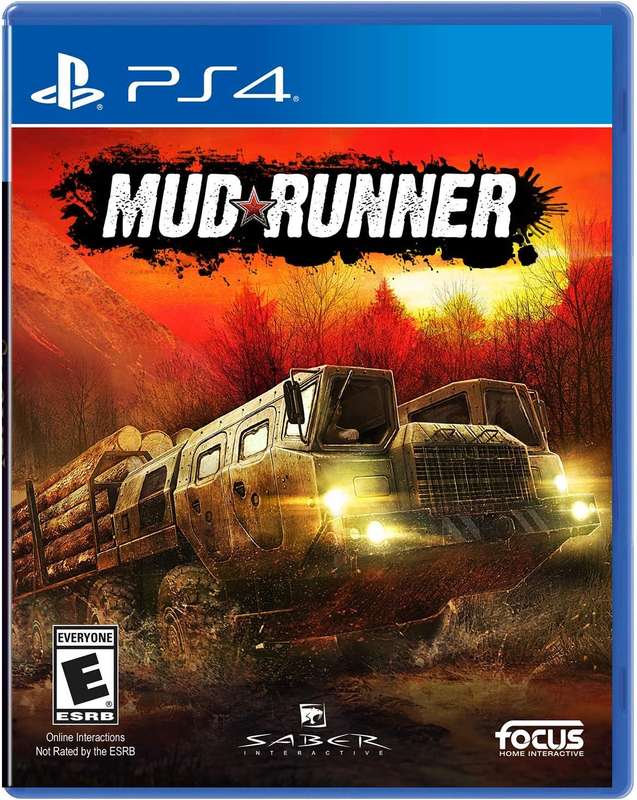 MudRunner for PlayStation 4