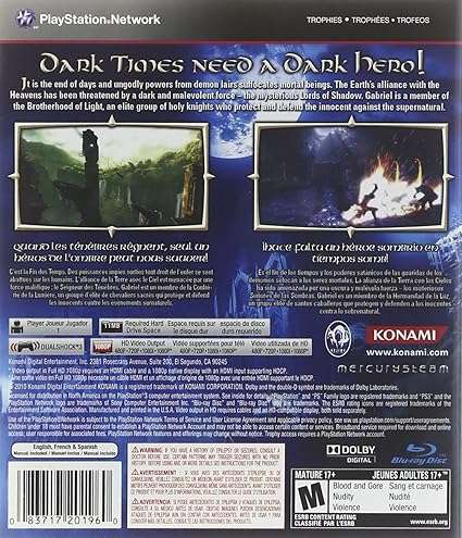 Castlevania: Lords of Shadow (PS3) | Fast Shipping
