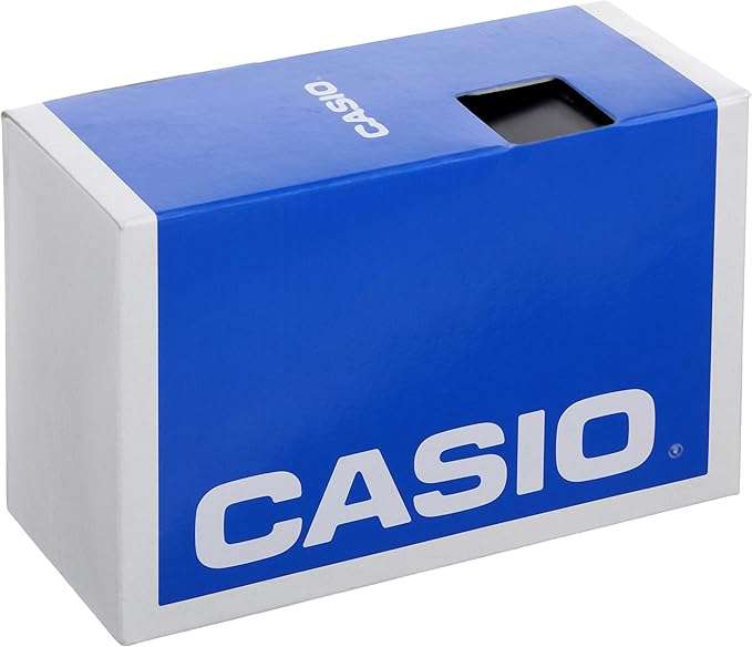 Casio Men`s AE1000WD-1AVCF World Time Silver-Tone Bracelet and Digital Sport Watch