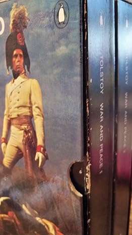 WAR AND PEACE  by Leo Tolstoy (Box Set)