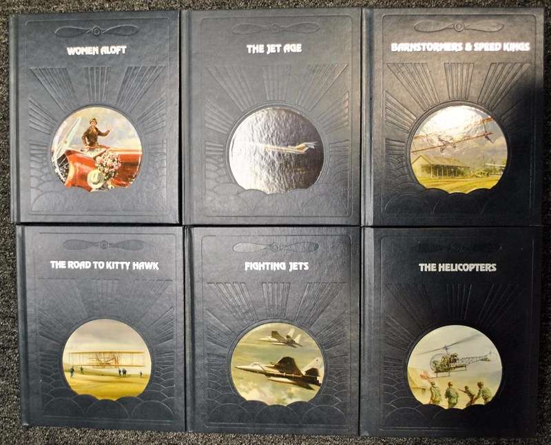 The Epic of Flight - Time-Life books ( 6 volumes)