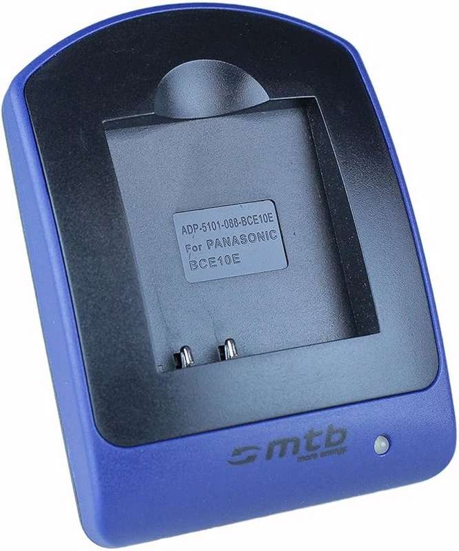 USB-Charger compatible with Panasonic S008/BCE10E, Lumix DMC-FS3 FS5 FS20 FX30.