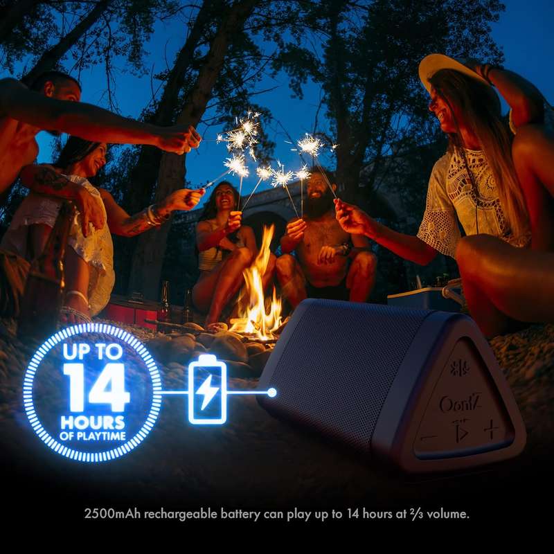 Cambridge Soundworks OontZ Angle 3 Bluetooth 4.2 Portable IPX5 Speaker - Open Box