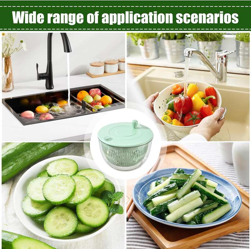 Multifunction Kitchen Gadget, Washer Dryer Countertop with Transparent Design for Kitchen