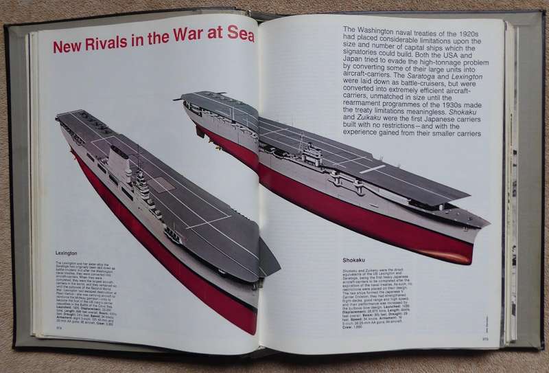 Purnell's History of the Second World War (eight volumes - complete in 128 parts)