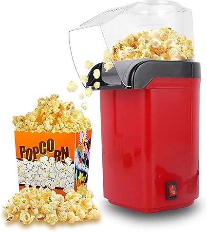 Electric Hot Air Popcorn Maker