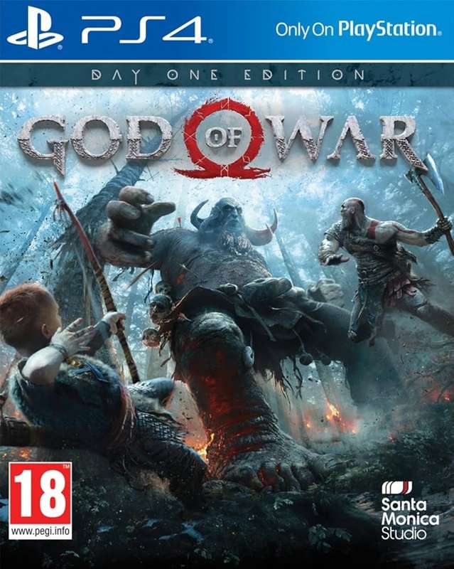 PS4 God Of War (Day One Edition)