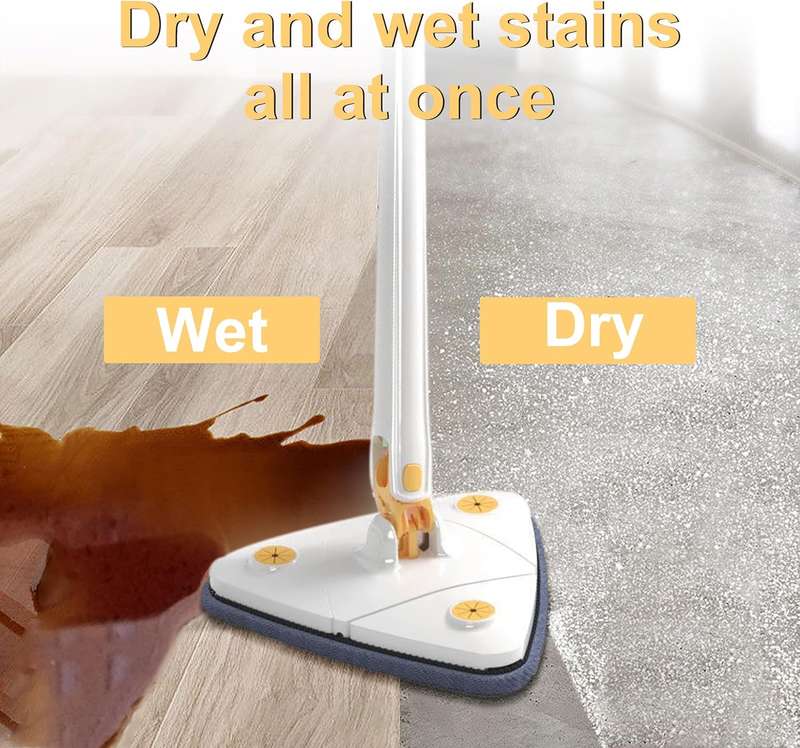 360° Rotatable Adjustable Cleaning Mop