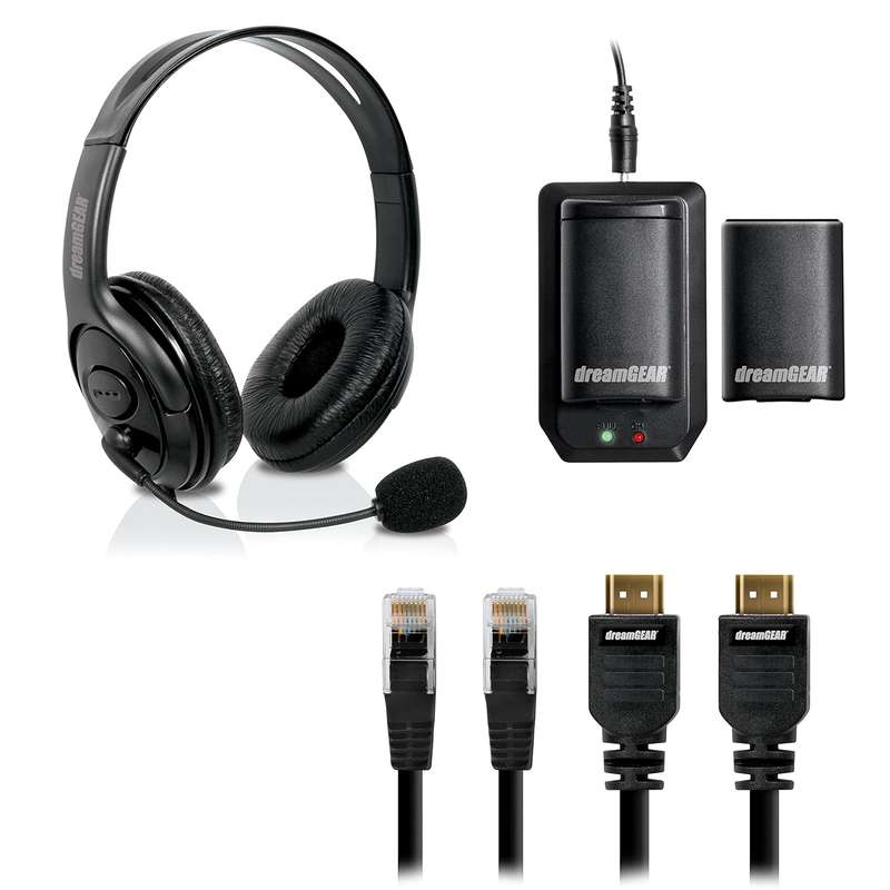 DreamGear 6 in 1 Starter Kit for XBox 360 - Open Box