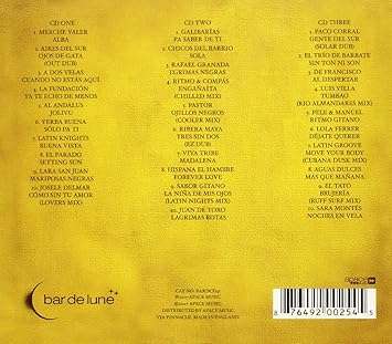 Flamenco Lounge Box Set (3 CD's)