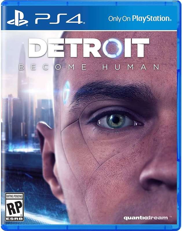 PS4 Detroit Become Human