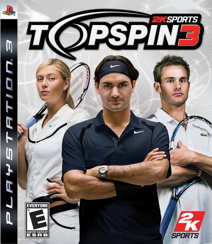 Top Spin 3 (PS3)