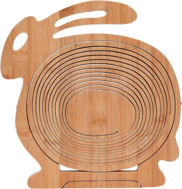 Bamboo fruit basket