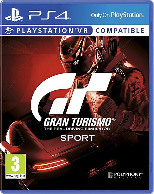 Gran Turismo Sport (PS4)