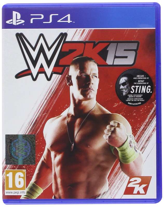 PS4 W2k15
