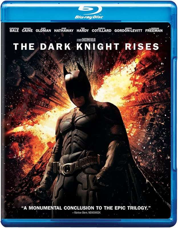 The Dark Knight Rises - The Dark Knight Rises: Blu-Ray (All Regions)
