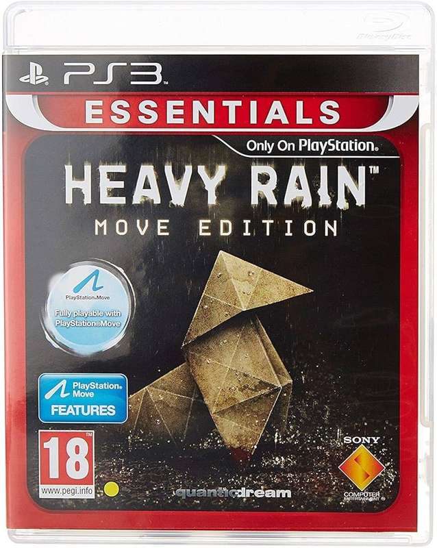 Heavy Rain - Move Edition - Essentials - PS3