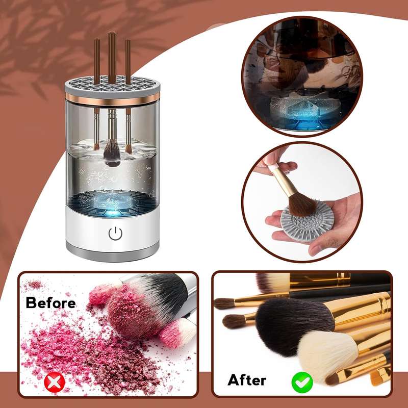 MAKEUP BRUSH CLEANER